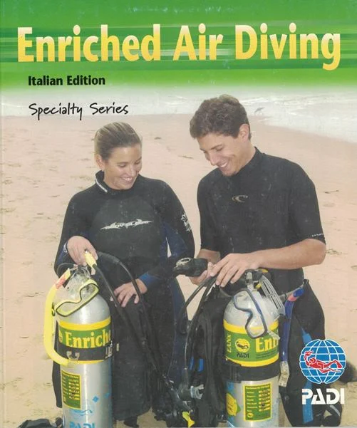 enriched air diver manual (padi) - Libri e DVD
