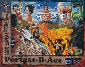 ENSKY Puzzle 500 Pezzi Ace of Fire Fist 500-120