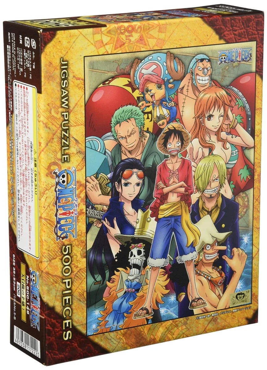 ENSKY Puzzle 500 Pezzi One Piece: Big Adventure! 38x53cm