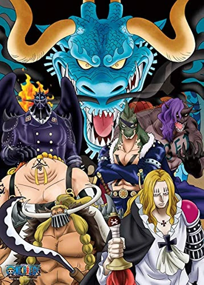 ENSKY Puzzle 500 Pezzi One Piece Cento Pirati 38x53cm
