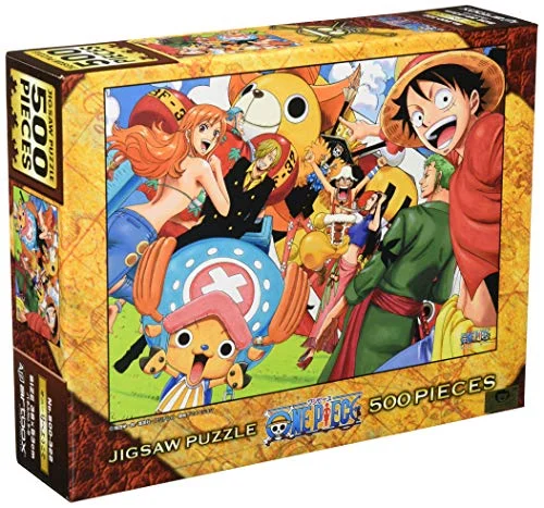 ENSKY Puzzle 500 Pieces One Piece Welcome to the Sunny 38x53cm