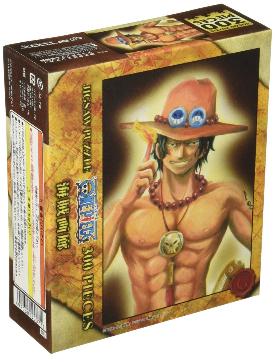 ENSKY Puzzle Portgas D. Ace 300 Pieces Jigsaw Puzzle