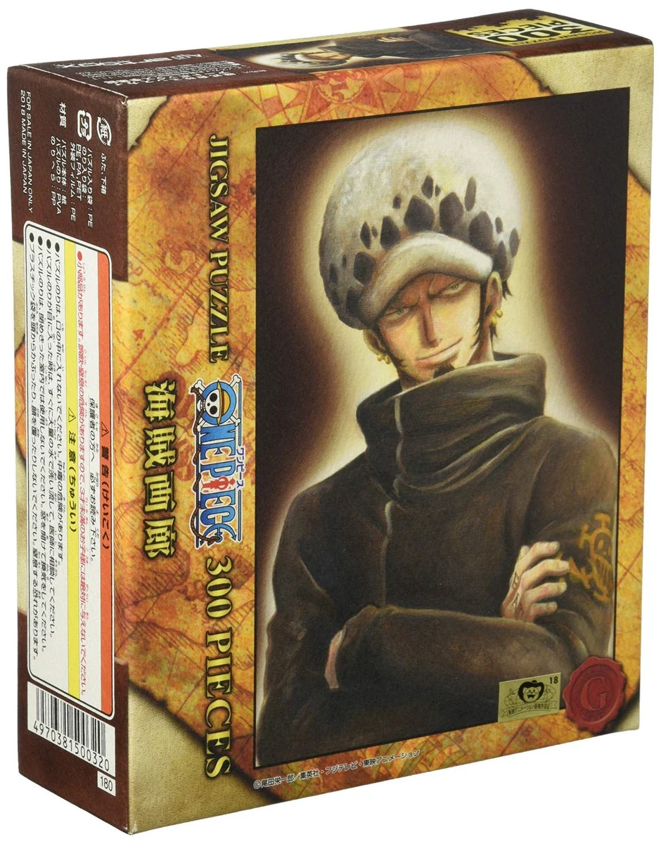 ENSKY Puzzle di 300 Pezzi - Trafalgar Law - 26x38cm - Jigsaw Puzzle
