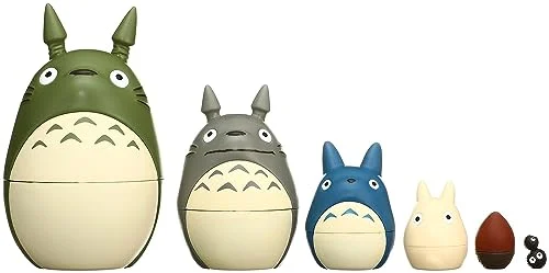 Ensky My Neighbor Totoro Matryoshka Doll 5 Pieces Multicolor