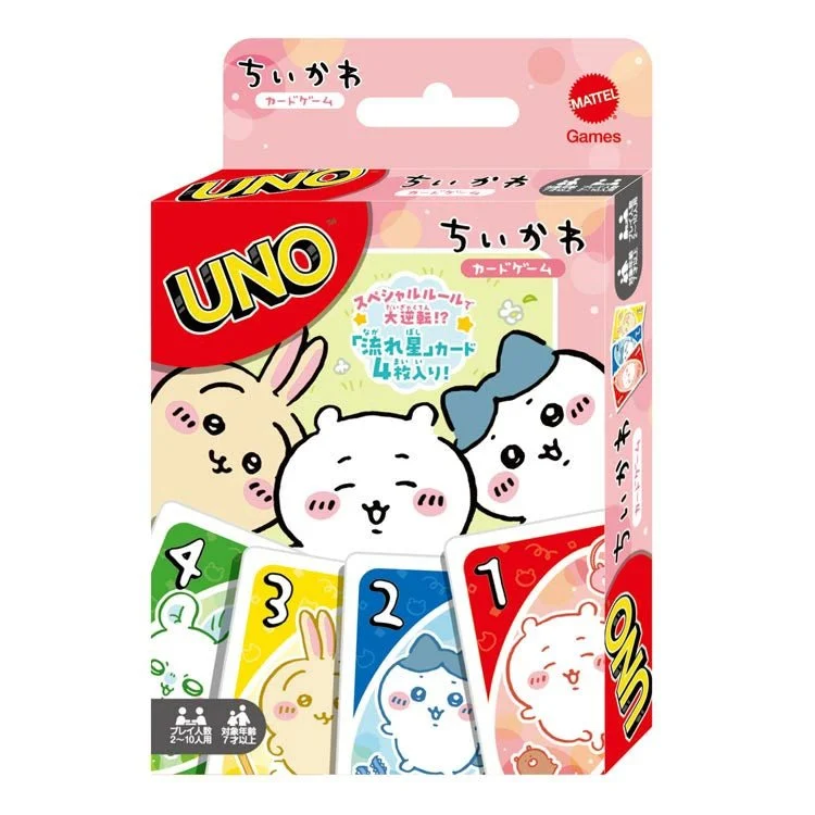 Ensky UNO Chiikawa gioco di carte dai 7 anni in su