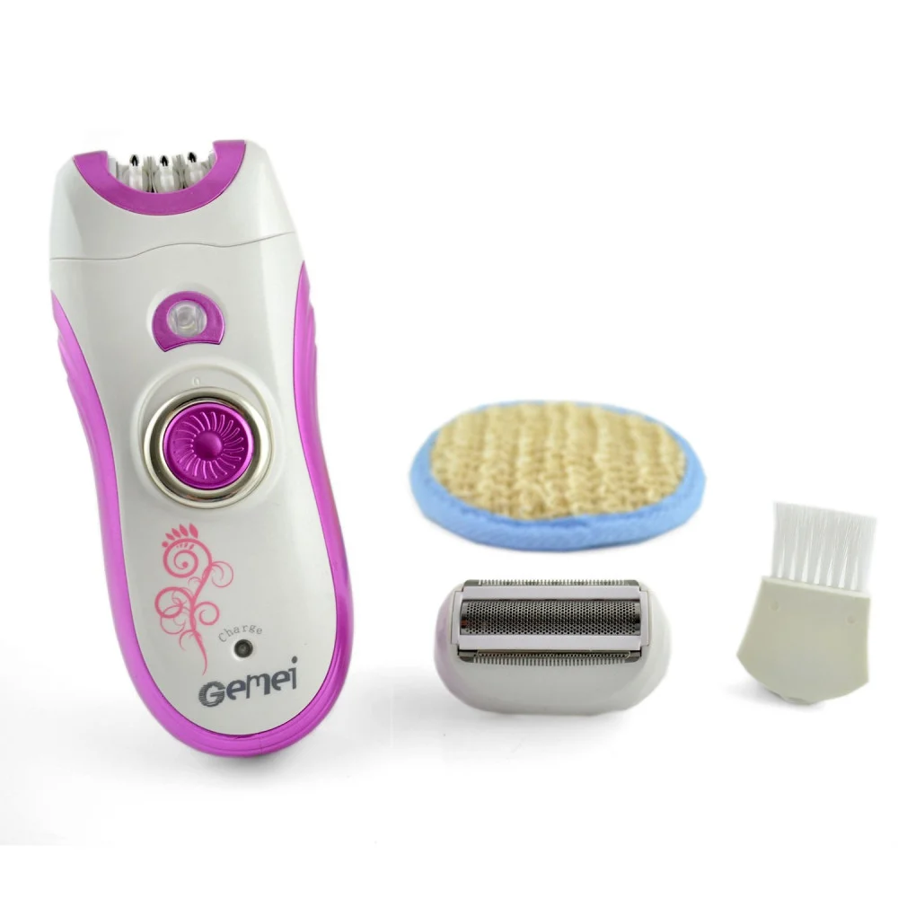EPILATORE DEPILATORE RASOIO DONNA SILKEPIL 3IN1 GAMBE CORPO 2 LAME SCRUB 3056 - TrAdE Shop Traesio