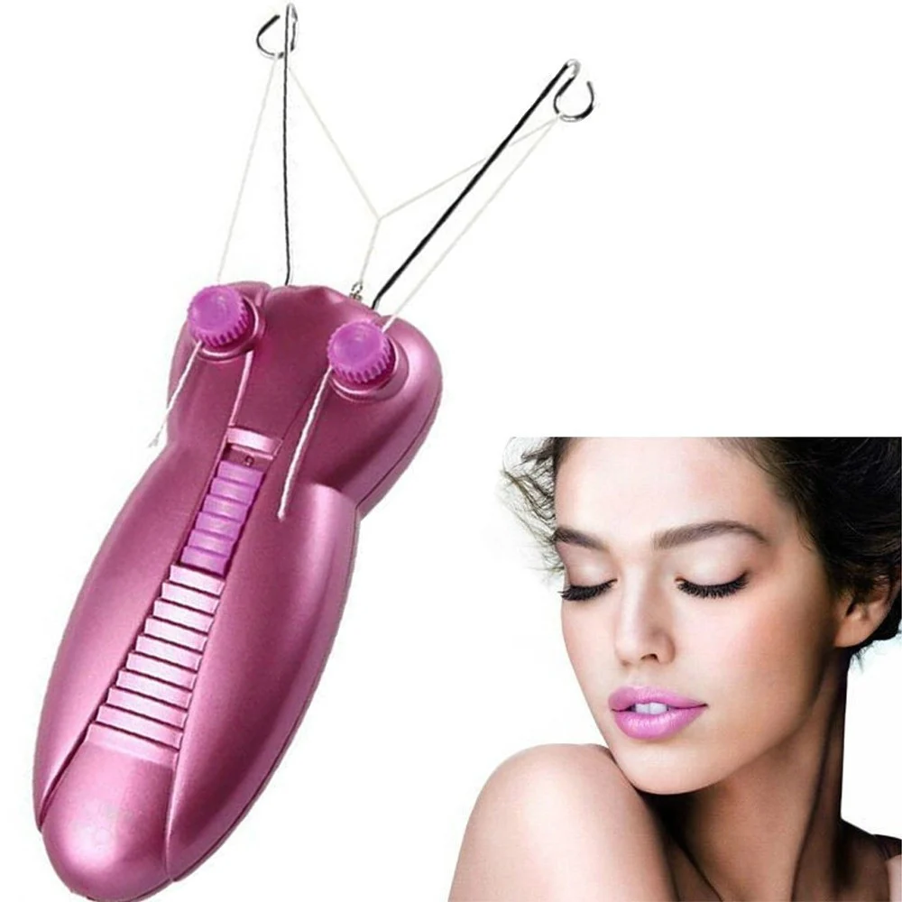 EPILAZIONE CON FILO ARABO ELETTRICO EPILATORE DEPILATORE VISO GAMBE INGUINE - TrAdE Shop Traesio