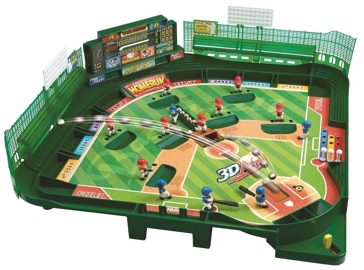EPOCH Gioco da Tavolo Baseball 3D Ace Standard 2 Giocatori 5+