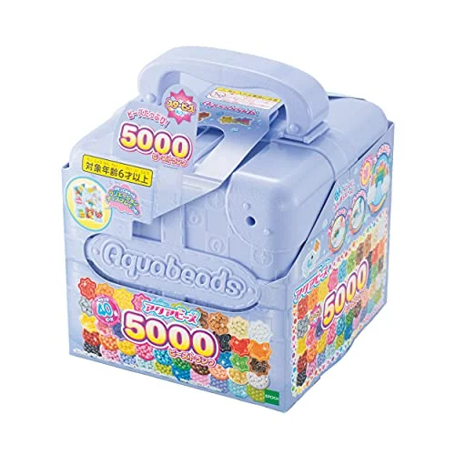 EPOCH AQUABEADS Trunk 5000 Beads AQ-317