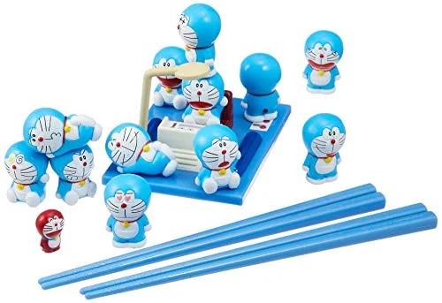 EPOCH balance game Doraemon all over the place Blue