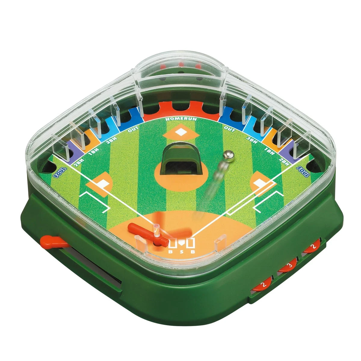 EPOCH Gioco da Tavolo Baseball Board Jr compatto 2 giocatori 5+