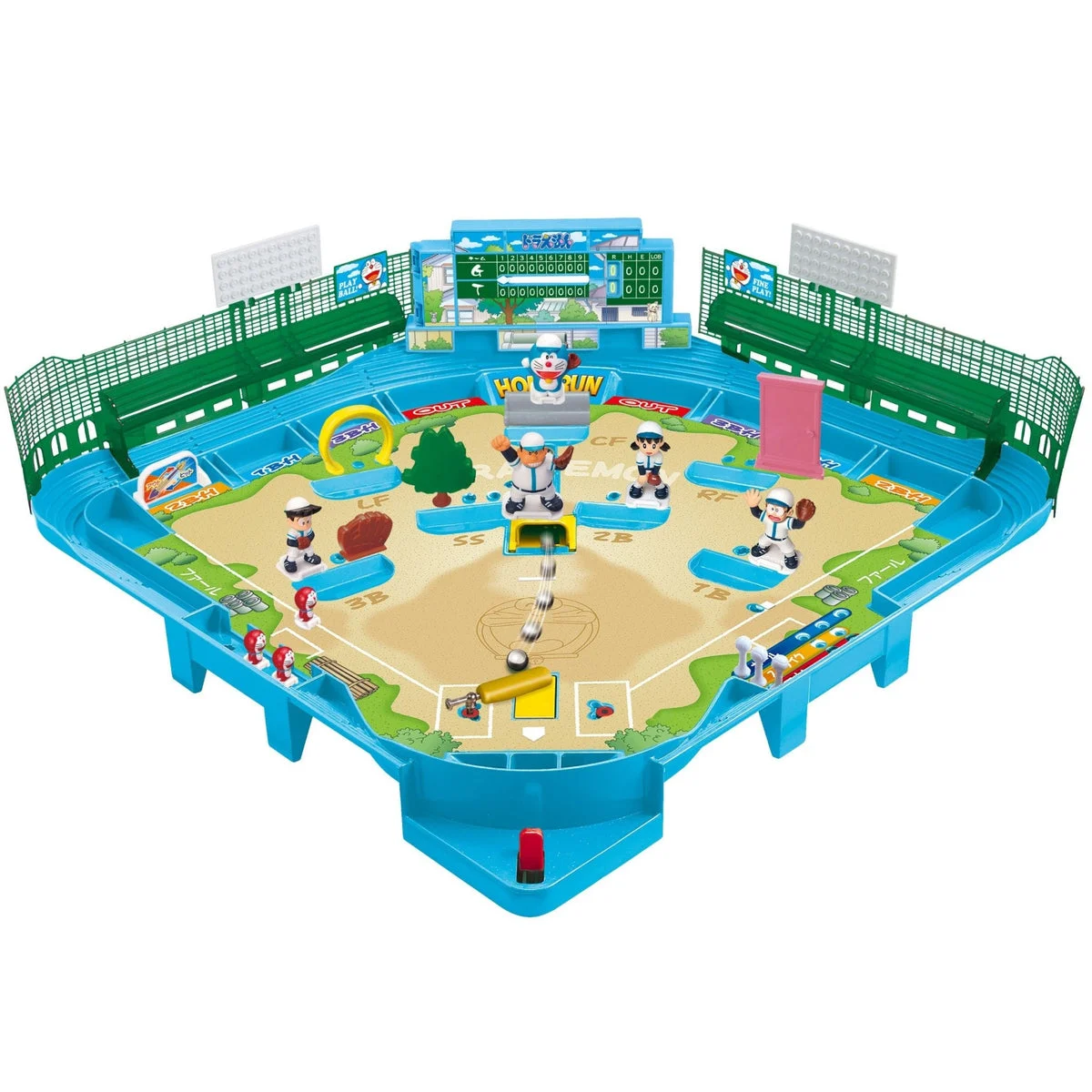 Doraemon gioco da tavolo baseball 3D dai 5 anni 2+ giocatori - EPOCH