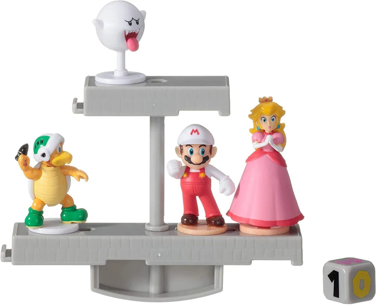 EPOCH Super Mario Balance World Game Jr Castle Stage (Ages 4+ 1–4 Players)