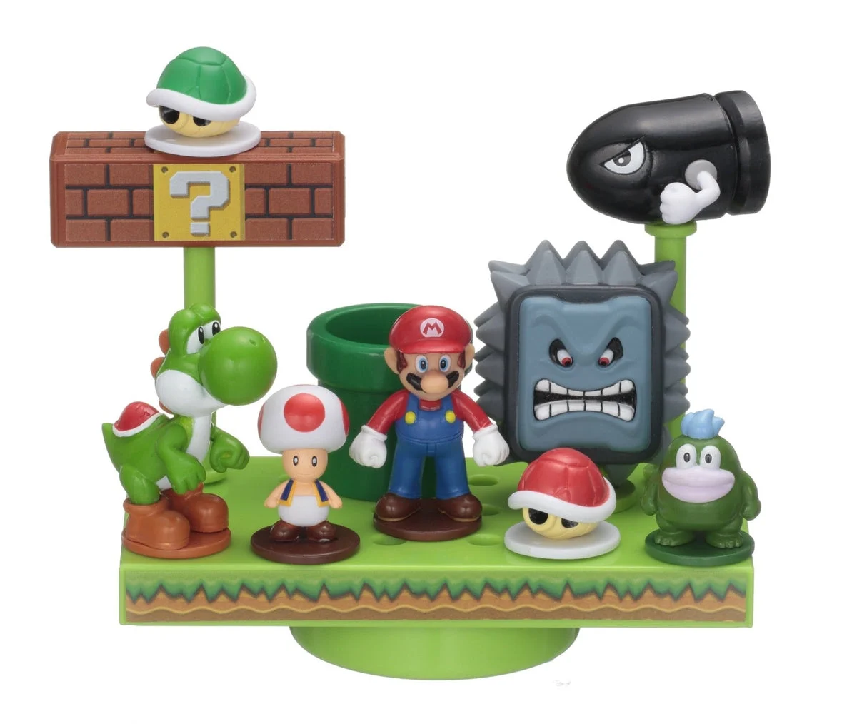EPOCH Nintendo Super Mario Balance World gioco equilibrio set Mario e Yoshi 4+