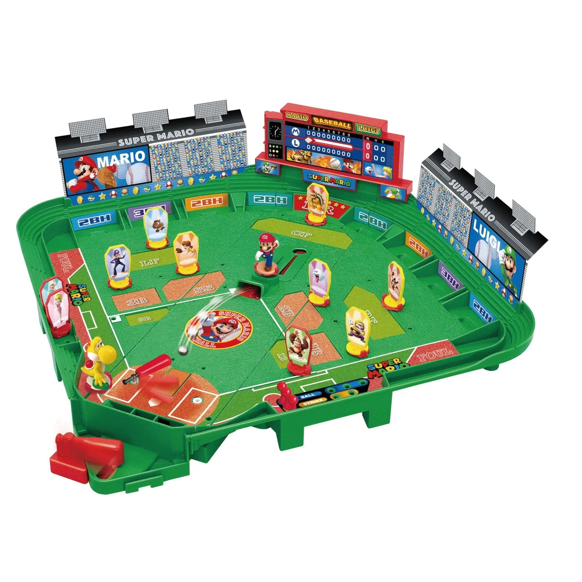 EPOCH Gioco da tavolo Super Mario Baseball stadio 3D età 5+