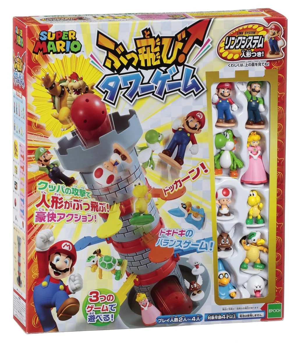 Epoch Super Mario “Flying” Tower Game (Japan Toy Award 2017 Winner)