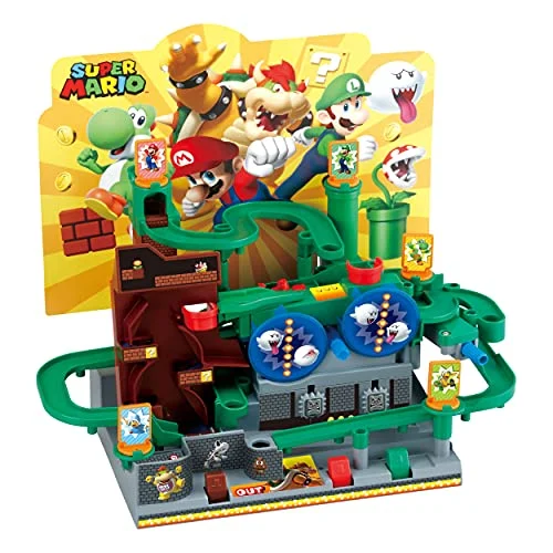 EPOCH Super Mario Grande Avventura Gioco DX: Castello di Bowser e 7 Trappole