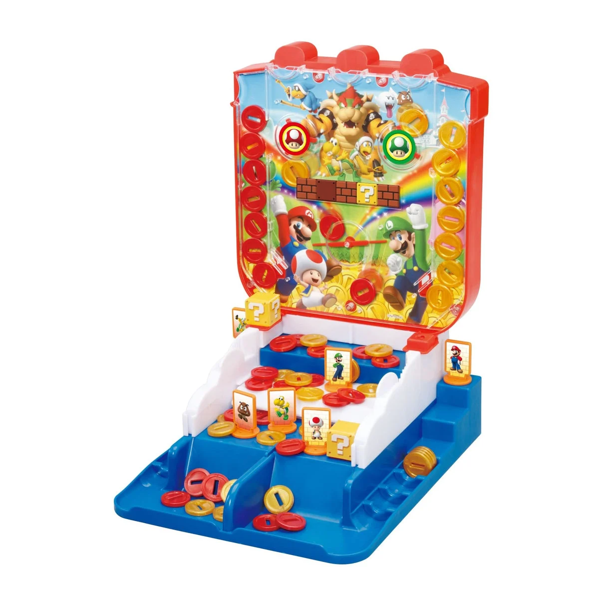 Epoch Super Mario Lucky Coin Jackpot Game for Ages 4+ 1–2 Players