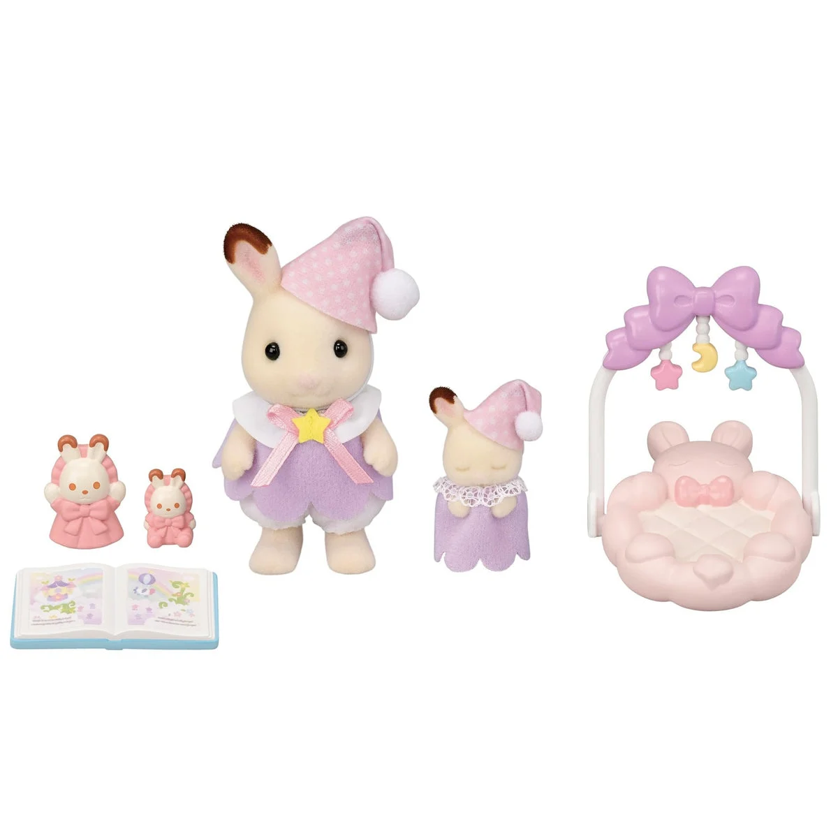 EPOCH Set Buonanotte Insieme Famiglie Sylvanian DF-27