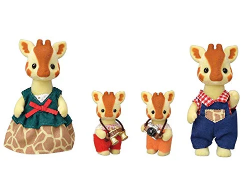EPOCH Sylvanian Families Dolls Giraffe Family FS-40