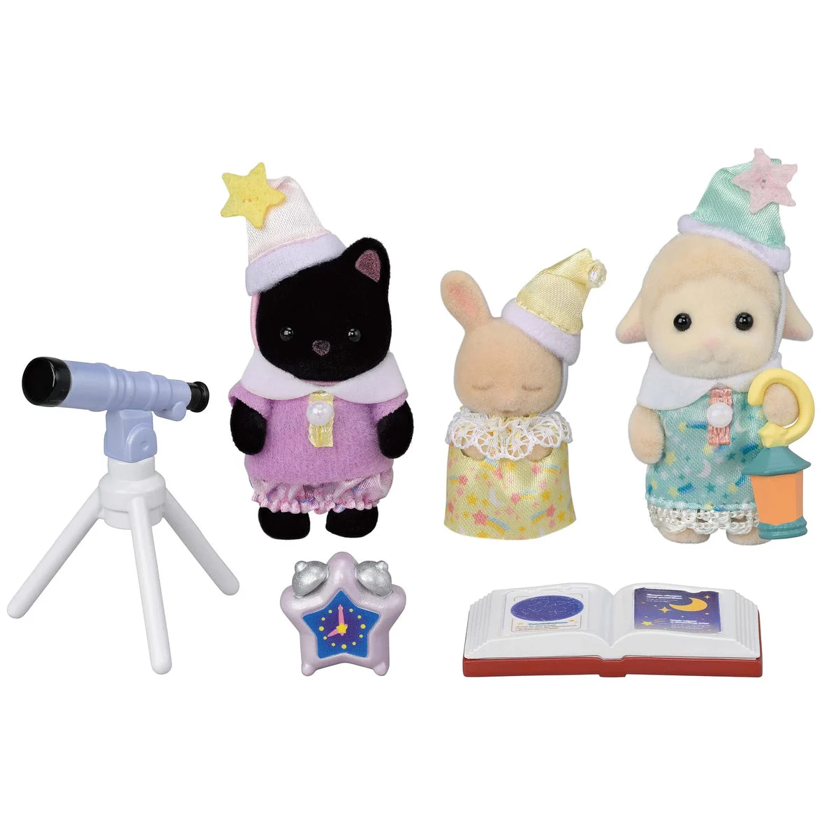 EPOCH Sylvanian Families Hoikuen Nakayoshi Baby Set -Otomari- S-76