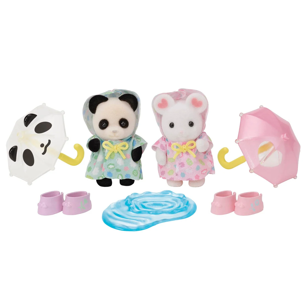 EPOCH Sylvanian Families Baby Set - Rain Fall - S-74