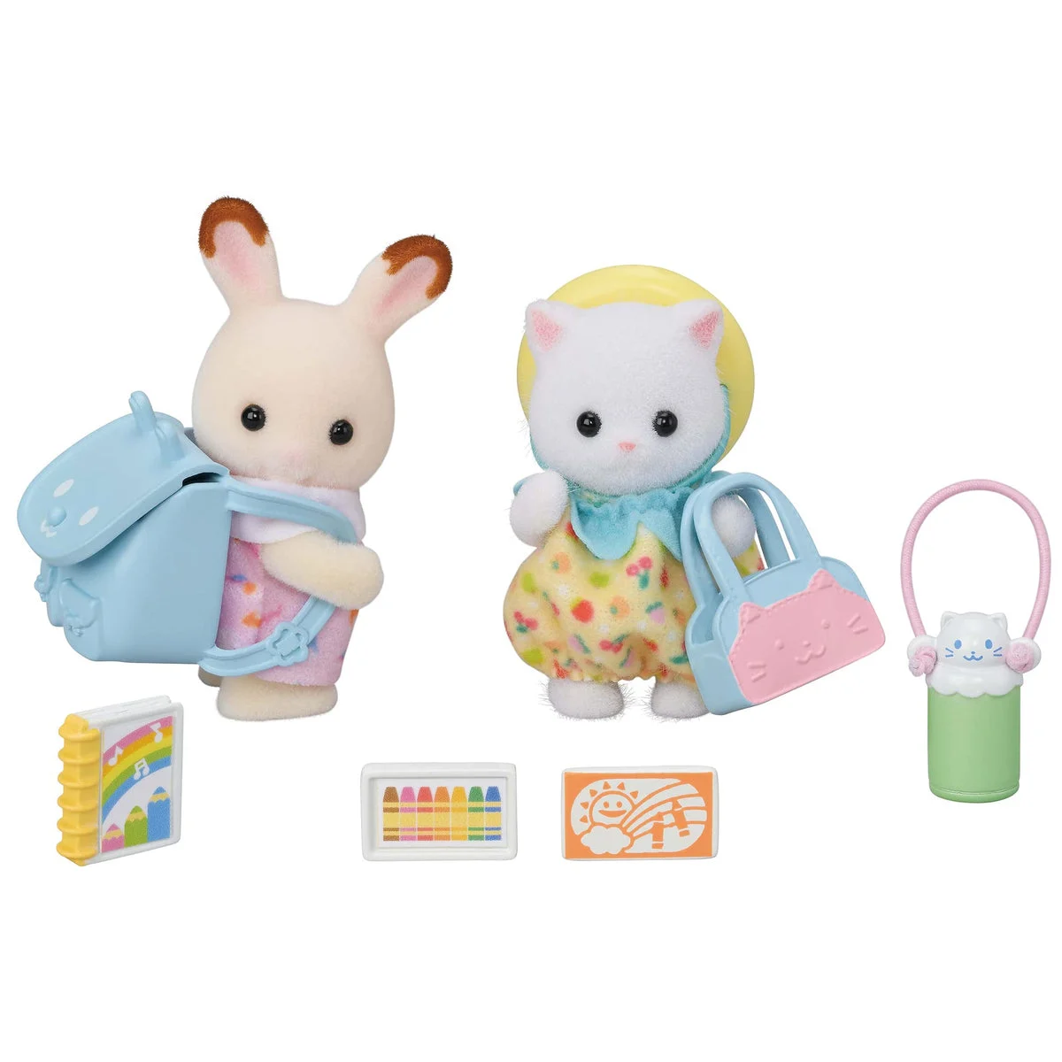 EPOCH Sylvanian Families Baby Set - To Go to School - S-73