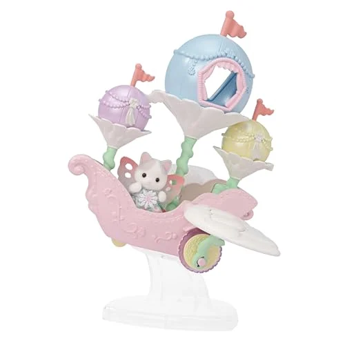 EPOCH Sylvanian Families Yuenchi Attraction Airship F-40 Dreamy Color