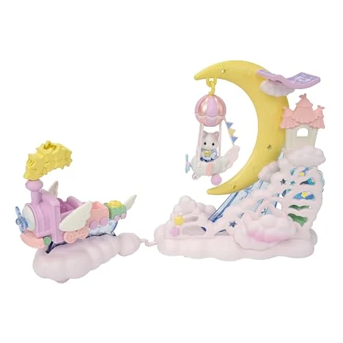 EPOCH Sylvanian Families Yuenchi Attraction Moonlight Parade in the Sky Set F-39