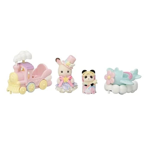 EPOCH Sylvanian Families Yuenchi Car Set - Train/Hikko Ko-79