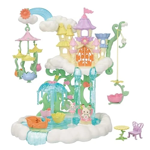 EPOCH Sylvanian Families Yuenchi Dreamy Fairy Castle in the Sky F-37