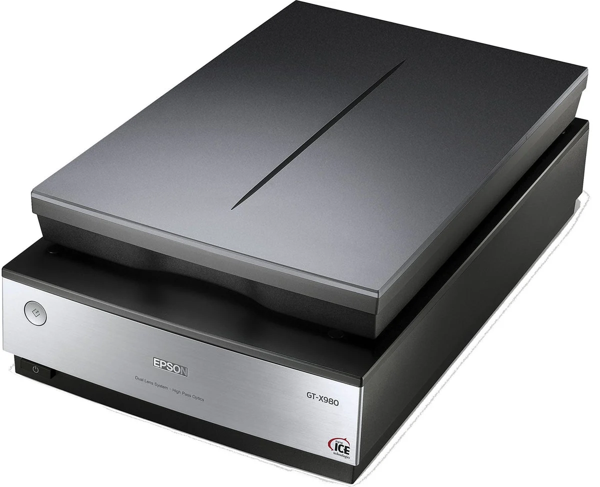 Epson Perfection EPSON GT-X980 V850 Pro High-performance film Scanner A4 Black AC100V