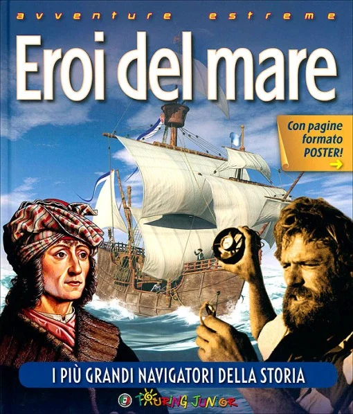 eroi del mare - Libri e DVD