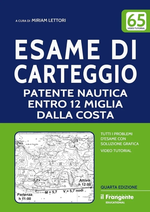 esame di carteggio patente nautica entro 12 miglia dalla costa - Libri e DVD