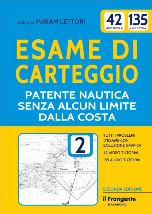 esame di carteggio patente nautica senza alcun limite dalla costa - Libri e DVD