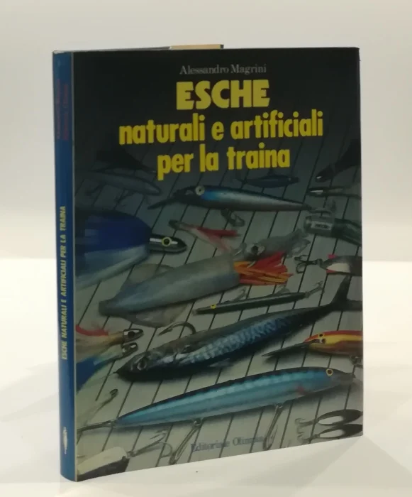 esche naturali e artificiali per la traina - Libri e DVD