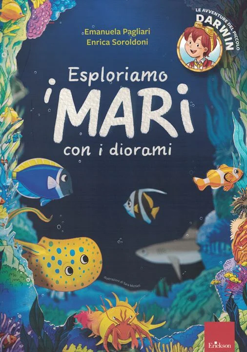 esploriamo i mari con i diorami - Libri e DVD