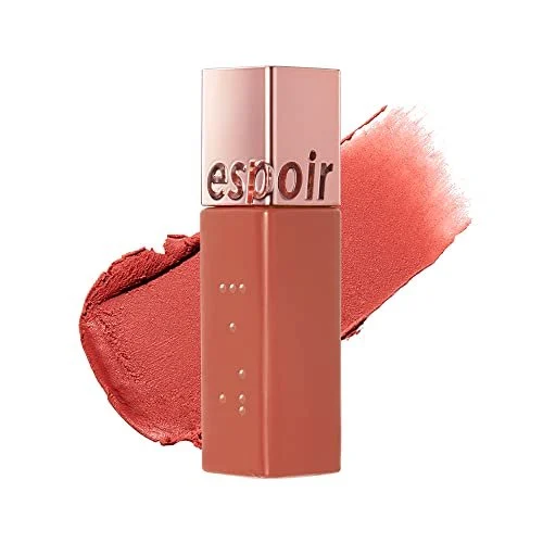Espoir Couture Lip Tint Pure Velvet - Long-Lasting, Matte Finish - 01 Red - 5g