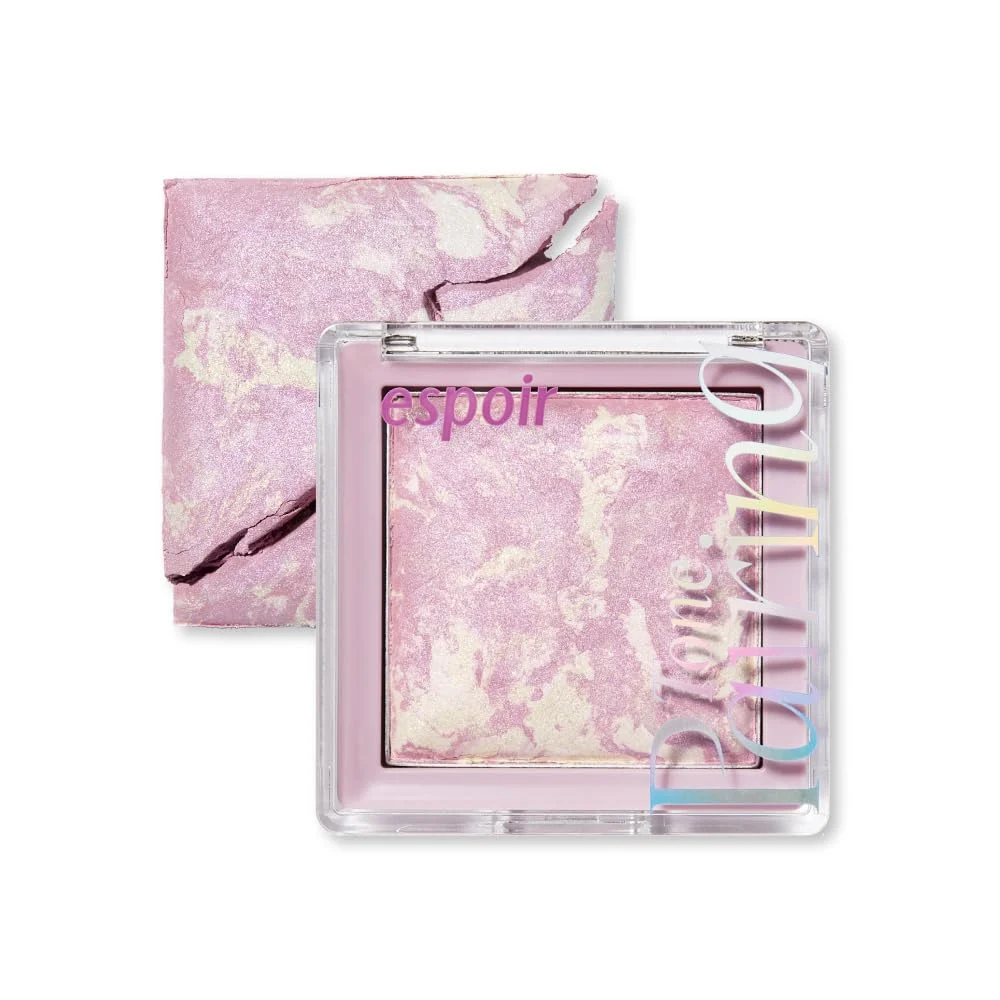 Espoir Illuminante Tone Pairing con Pennello 03 Aurora Polvere Satinata Multi-Colore