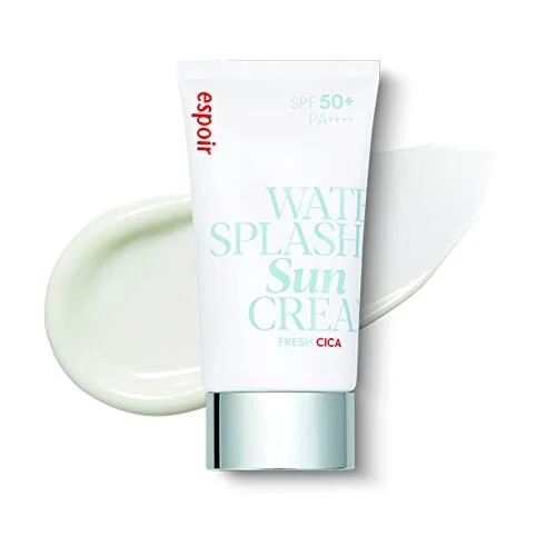 Espoir Water Splash Sun Cream Fresh CICA SPF50+ PA++++ 60mL