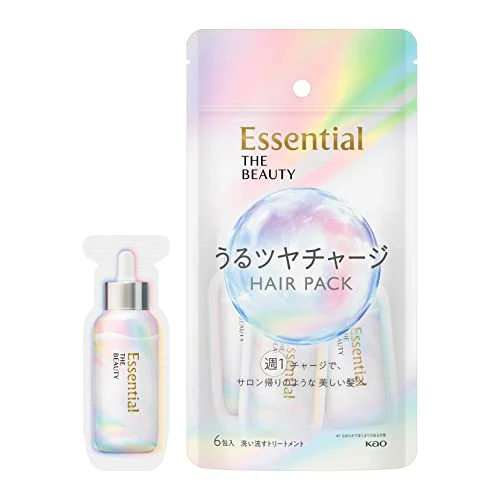 Essential Hair Texture Moisture Charge Pack 9g x 6 - Kao