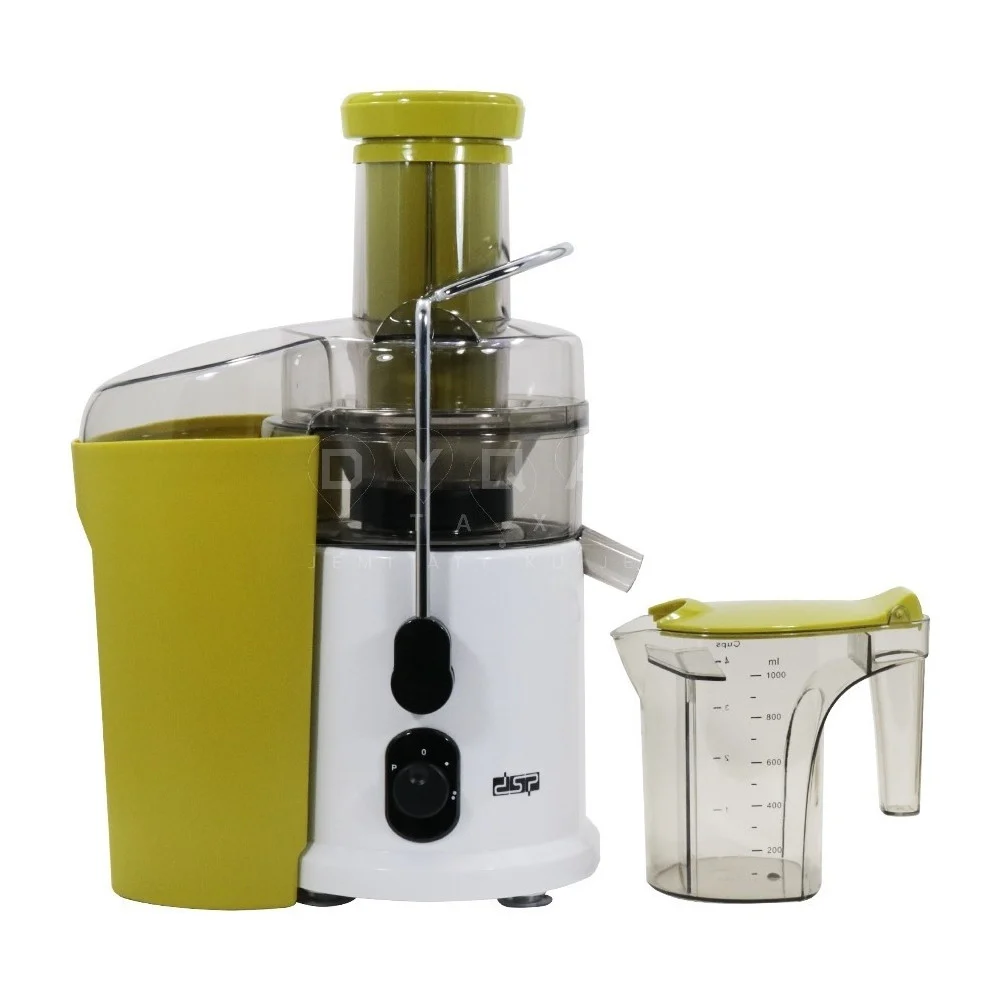 ESTRATTORE DI SUCCHI FRUTTA SPREMIAGRUMI CENTRIFUGA 3,5 LT POWER JUICER 600 WATT - TrAdE Shop Traesio