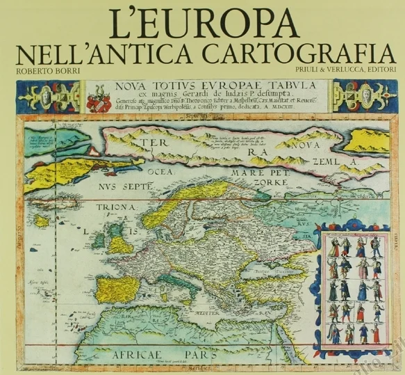 l’europa nell’antica cartografia - Libri e DVD