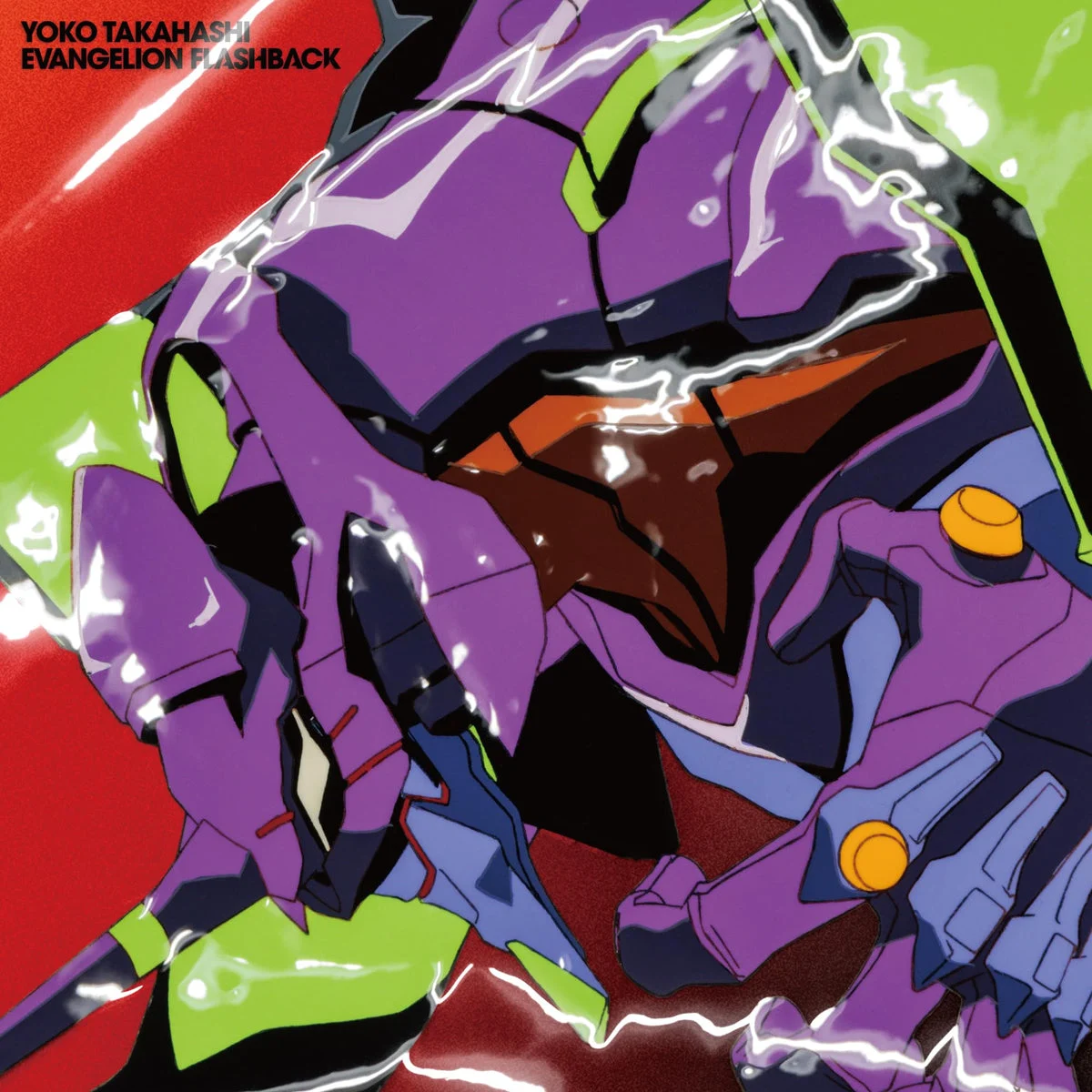 Yoko Takahashi Evangelion Flashback Album CD 2025 KICA-2641