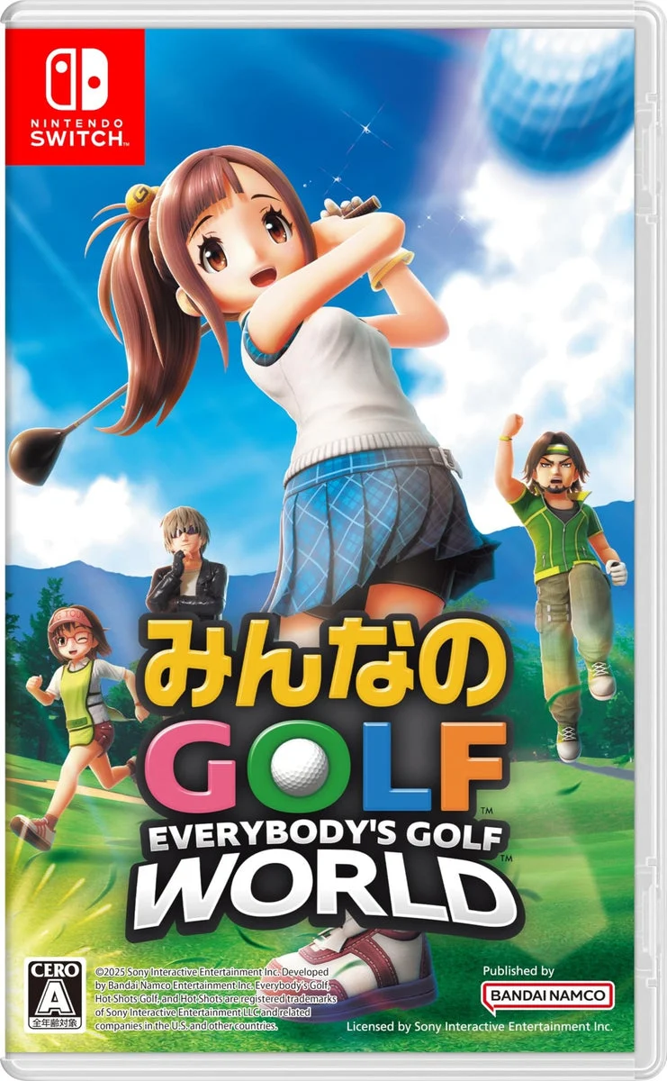 Everybody's Golf WORLD -Switch