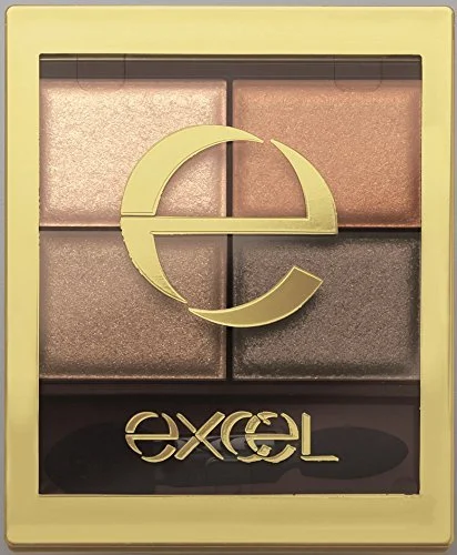 Excel Palette Eye Shadow Skinny Rich Shadow SR02 Real Brown