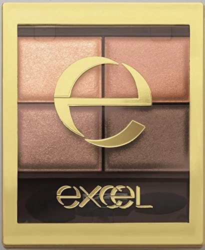 excel Skinny Rich Shadow SR03 (Royal Brown) Palette Eye Shadow