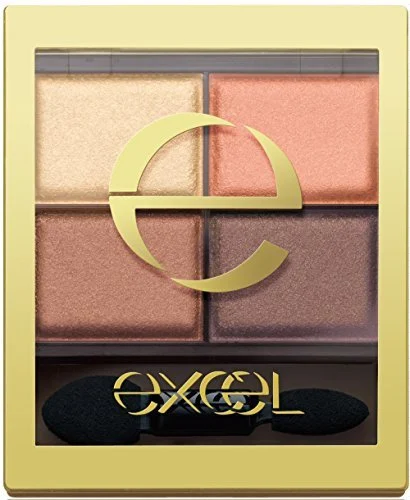 excel Skinny Rich Shadow SR05 (Warm Brown) Paleta de sombras de ojos