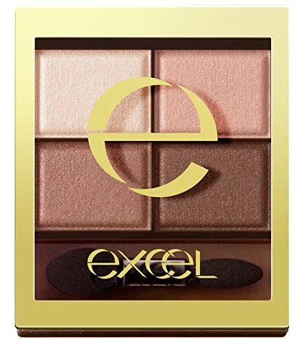 Excel Palette Eye Shadow Skinny Rich Shadow SR06 Sensual Brown