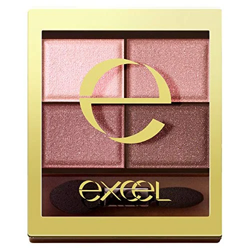 excel Palette Eye Shadow Skinny Rich Shadow SR10 Peony Brown